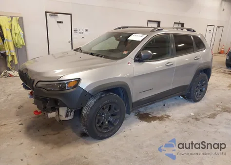 2019 Jeep Cherokee Trailhawk 4X4 из США, поврежденный, VIN 1C4PJMBXXKD127430